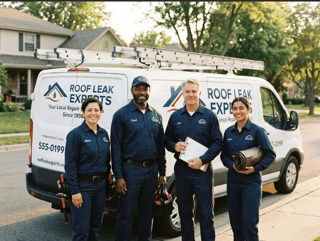 Roof Leak Repair company in Mount Hermon, CA